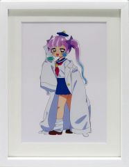 負けヒロインが多すぎる! 複製原画 A4 八奈見杏菜 - メルカリ