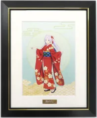 【中古】原画イラストボード 付属品付)葬送のフリーレン 描き下ろしB5キャラファイングラフ フリーレン TaS10th Ver.のサムネイル