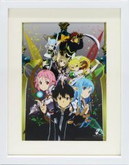 [중고]애니메무크 부속품 첨부)ANIMATION SWORD ART ONLINE 10th ANNIVERSARY 복제 원화