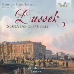 【中古】輸入クラシックCD ZVI MENIKER / DUSSEK：COMPLETE PIANO SONATAS VOLUME 7[輸入盤]