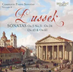 【中古】輸入クラシックCD TUIJA HAKKILA / DUSSEK：COMPLETE PIANO SONATAS VOLUME 4[輸入盤]