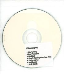 中古】邦楽CD [Champagne]([Alexandros]) / (Champagne) (デモCD-R