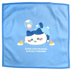 【中古】雑貨 ちいかわ＆ハチワレ＆うさぎ 両面ミニタオル 「ちいかわ なんか小さくてかわいいやつ ちいかわワクワクゆうえんち」