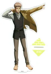 【中古】アクリルスタンド・アクリルパネル ジャン・キルシュタイン でかアクリルスタンド 「進撃の巨人 The Final Season ～Peaceful Days Store～ in Animate」