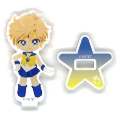 【中古】アクリルスタンド・アクリルパネル セーラーウラヌス 「美少女戦士セーラームーン ストアオリジナル アクリルスタンド(セーラー10戦士)」