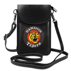 新品 [JMI] 阪神タイガース スマホポーチ本革 ショルダーバッグ 薄い レディース メンズミニポーチ 人気 財布 斜め掛け バッグ 高い19cm*幅12.5cm*厚4cm。