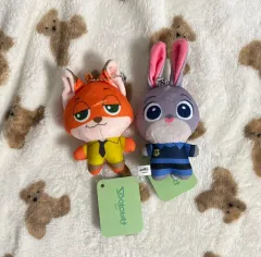ズートピア ジュディ ニック ぬいぐるみ キーホルダー ズートピア ぬいぐるみ