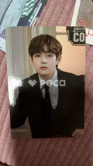 BTS V BTS PERMISSION TO DANCE ON STAGE ミニフォトカード