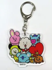 【中古】雑貨 【シークレット】トレーディングアクリルキーホルダー BITE 「BT21」