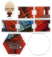 【中古】アクリルスタンド・アクリルパネル 長谷川慎(q-b/ROWDY SHOGUN) アクリルスタンド 「BATTLE OF TOKYO ～TIME 4 Jr.EXILE～」