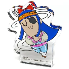 【中古】アクリルスタンド・アクリルパネル ピピ美(ポプテピピック) 極厚アクリルフィギュア 「マルイノアニメPLAYSTORE ポプテガゴトク 第2弾 極厚アクリルフィギュア」 S-2賞のサムネイル