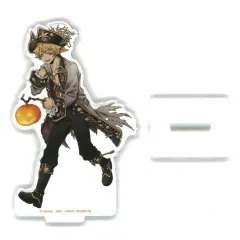 【中古】アクリルスタンド・アクリルパネル ラギー・ブッチ スタンド付きアクリルプレート～スケアリー・モンスターズ!～vol.1 「ディズニー ツイステッドワンダーランド」 ナムコ限定