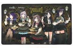 [중고] 탁상 매트 283 프로 안티카 ver. 신작 고무 매트 [아이돌 마스터 샤이니 컬러스 앤티카 × TSUTAYA Grimoire Librairie]