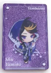 【中古】アクリルスタンド・アクリルパネル 闇ノシュウ(ミニキャラ) 流砂アクリルスタンド(ブロック) 「バーチャルYouTuber にじさんじ NIJISANJI EN×DIMENSION POPTOWN」 中国限定