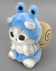 【中古】キーホルダー カタツムリにゃん ぽわぽわ長毛種マスコット 「mofusand」