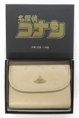 新品未使用品 名探偵コナン フサエブランド 三つ折り財布 黒 - メルカリ
