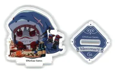 【中古】アクリルスタンド・アクリルパネル 傭兵(ナワーブ・サベダー) 「Identity V 第五人格 6周年 Anniversary Cafe in SWEETS PARADISE ミニキャラトレーディングアクリルスタンド」