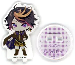 【中古】アクリルスタンド・アクリルパネル 闇ノシュウ 「バーチャルYouTuber にじさんじ NIJISANJI EN×animatecafe Sweets Party! ミニアクリルスタンド」