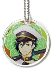 【中古】キーホルダー 志賀直哉 アクリルキーホルダー 「まるくじ 文豪とアルケミスト 錬金術師 アクリルくじ第2弾」 中吉04