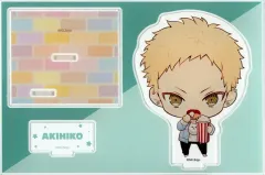 【中古】アクリルスタンド・アクリルパネル 梶秋彦 さといさんイラスト 遊園地デートver. パーツ付きBIGアクリルスタンド 「映画 ギヴン 海へ×さとい POP UP SHOP in AMNIBUS STORE」