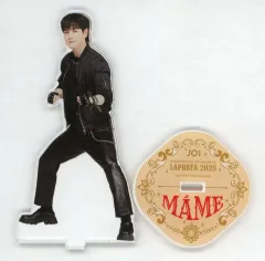 【中古】アクリルスタンド・アクリルパネル 豆原一成(JO1) アクリルスタンド 「LAPOSTA 2025 Supported by docomo」