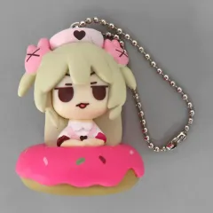 【中古】キーホルダー 名取さな(ドーナツの妖精) 「バーチャルYouTuber 名取さな 名取さながいっぱいコレクションフィギュア」