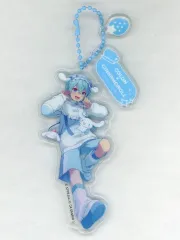 【中古】キーホルダー ころん(すとろべりーぷりんす)×シナモロール 3連アクリルキーホルダー 「すとぷり×サンリオキャラクターズ コラボグッズ」