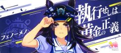 ウマ娘 フェノーメノ 缶バッジ 9点 GOLD WEEK Ver HMV ツタヤ - メルカリ