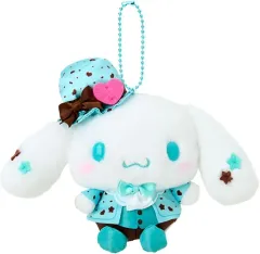 【中古】キーホルダー シナモロール チョコミントデザインシリーズ マスコットホルダー 「サンリオキャラクターズ」
