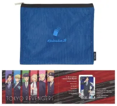【中古】グッズセット 場地圭介 東京メトロ乗車券 Aセット 「東京リベンジャーズ × 東京メトロ・Osaka Metro 東阪リベンジャーズ」 通販限定