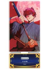 fgo サテライトステーション 新撰組 原田左之助 誠の旗 缶バッジ