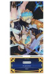 [중고] 아크릴 스탠드 아크릴 패널 세이버/디오스크로이 아크릴 스탠드 [Fate/Grand Order Servant Art Chronicle - 최종 재임전-]