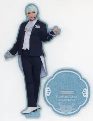 【中古】アクリルスタンド・アクリルパネル 丘山晴己(巴形薙刀) アクリルスタンド(祝玖寿 乱舞音曲祭ver.) 「ミュージカル『刀剣乱舞』 祝玖寿 乱舞音曲祭」 追加グッズ