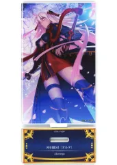 【中古】アクリルスタンド・アクリルパネル アルターエゴ/沖田総司〔オルタ〕 アクリルスタンド 「Fate/Grand Order Servant Art Chronicle -最終再臨展-」