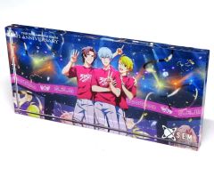 [중고] 아크릴 스탠드 아크릴 패널 SEM 개최 기념 공식 아크릴 블록 [THE IDOLM @ STER SideM 10th ANNIVERSARY ST @ GE]