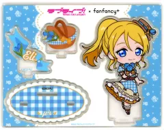【中古】アクリルスタンド・アクリルパネル 絢瀬絵里 「ラブライブ!×GiGO×fanfancy+キャンペーン μ’s ミニキャラアクリルスタンド」