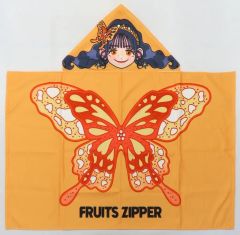 FRUITS ZIPPER フード付きタオル GIGO - メルカリ