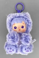 【中古】ぬいぐるみマスコット・バッジ Grape Flavor(パープル) 「POPMART HACIPUPU Gummy Bear シリーズ ぬいぐるみペンダント」