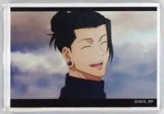 【中古】アクリルスタンド・アクリルパネル 夏油傑(セリフなし) 「呪術廻戦 懐玉・玉折×100円ショップ アクリルブロック」