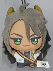 【中古】ぬいぐるみマスコット・ぬいぐるみバッジ レオナ・キングスカラー チビちびぐるみ～おめかしバースデー～vol.4 「ディズニー ツイステッドワンダーランド」 ナムコ限定