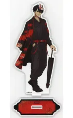 【中古】アクリルスタンド・アクリルパネル 勢羽夏生 描き下ろし 和洋折衷ver. BIGアクリルスタンド 「TVアニメ SAKAMOTO DAYS POP UP SHOP in マルイ」