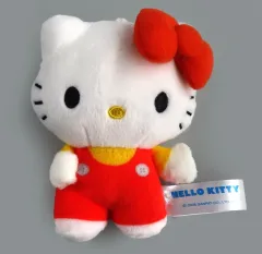 【中古】ぬいぐるみマスコット・ぬいぐるみバッジ ハローキティ(スタンダード) マスコット ハローキティこれくしょん 「サンリオキャラクターズ」