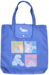 【中古】バッグ シナモロール(コマ割り) エコバッグ M 「サンリオキャラクターズ」