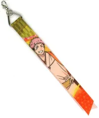 【中古】キーホルダー 虎杖悠仁 TaS10th Ver. 描き下ろしリボンチャーム 「呪術廻戦」 TOHO animation STORE 10周年記念出張所 in マルイグッズ