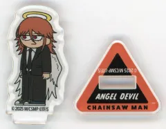 【中古】アクリルスタンド・アクリルパネル 天使の悪魔 「劇場版 チェンソーマン レゼ篇 ジロリ トレーディングミニアクリルスタンド」
