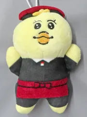 【中古】ぬいぐるみマスコット・バッジ きみまろ(店員) コラボ限定マスコット 「おぱんちゅうさぎ×んぽちゃむ×スシロー」 対象メニュー注文特典 後半