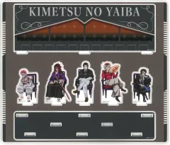 【中古】アクリルスタンド・アクリルパネル 集合 アクリルジオラマ 2025ver. 「鬼滅の刃」 アニメイトガールズフェスティバル2025グッズ 通販限定