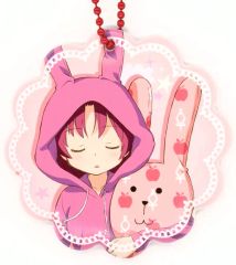 [중고] 열쇠 고리 사쿠라 안코 푹신푹신 PVC 매력 [CRAFTHOLIC × 극장판 마법 소녀 마도카 ☆ 마기카 [신편] 반역의 이야기] 애니메이트 걸스 페스티벌 2025 상품