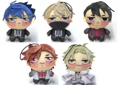 【中古】ぬいぐるみマスコット・ぬいぐるみバッジ 全5種セット ちょぴぬいぷち1 「桃源暗鬼」