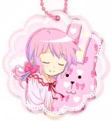 [중고] 키홀더 가메 마도카 푹신푹신 PVC 매력 [CRAFTHOLIC × 극장판 마법 소녀 마도카 ☆ 마기카 [신편] 반역의 이야기] 애니메이트 걸스 페스티벌 2025 상품